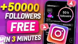  FREE INSTAGRAM FOLLOWERS 2024 - Get +50,000 Followers on Instagram for FREE! (iOS & Android)