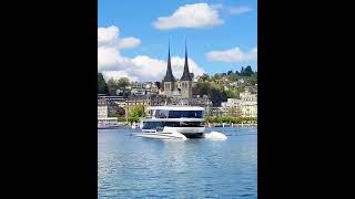 Lake Lucerne  (Danau  Lucerne Switzerland)