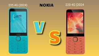 Nokia 235 4G 2024 VS Nokia 220 4G 2024