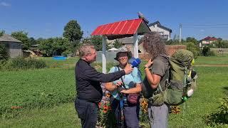 Idą przez Kociewie Szlakiem Jakubowym: Darwina i Jacek [gość poranka]