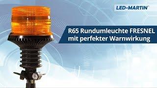 LED-MARTIN ® ECE R65  Rundumleuchte - FRESNEL