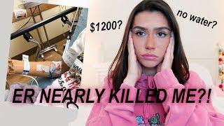 CANADIAN HOSPITAL NEARLY KILLED ME? | STORYTIME