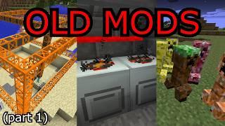 Revisiting Minecraft's GOLDEN AGE Mods... (2012-2014) [*1]