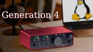 Focusrite Solo Gen 4 On Linux