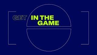 An invitation to GET IN THE GAME | Digital Marketing Institute