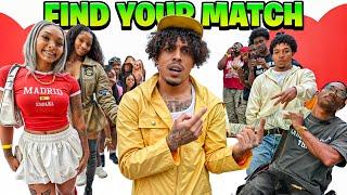 Find Your Match In Indianapolis | HEATED ARGUMENT!