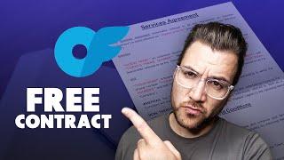 FASTEST Way To Create a Model Contract For Your OnlyFans Management Agency (100% FREE!)