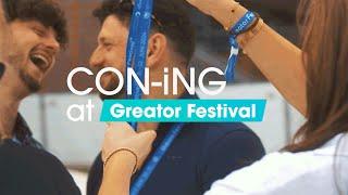 CON-iNG auf dem Greator Festival - Film von Roschkov Media