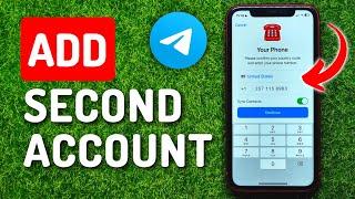 How To Add Second Account on Telegram