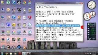 Windows 7  - Tricks & Secrets