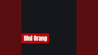 Bini Orang