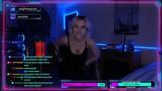 Twitch NNN #553 (NYYXXII) - What's a good size for a p*nis?