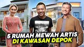 5 Rumah Mewah Artis Di Kawasan Depok, No  4 Ada Makam Didalam Rumahnya