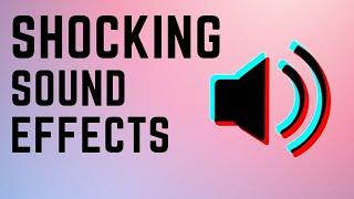 Shocked Sound Effects | Shocking sound effect tiktok (No Copyright)