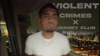 Prodbycpkshawn - Violent Crimes x jerseyclub (Deeper) (Kurrgas Edit) [Music Video]