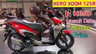 Finally: Hero Xoom 125r Launch Soon in India  Hero Xoom 125 || Hero Xoom 125 Launch Date in India 