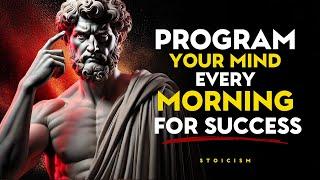 SPEAK 5 LINES TO YOURSELF EVERY MORNING | STOICISM