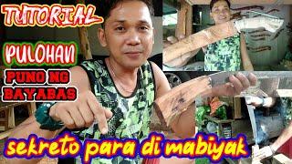 TUTORIAL: Pagawa Ng Puluhan gamit ang puno ng BAYABAS/Sekreto para di mabiyak Ang puluhan #tophertv