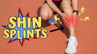 Top 3 Stretches for Shin Splints (plus one new treatment)