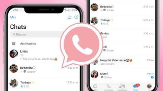 Como INSTALAR WhatsApp Estilo IPHONE 2024