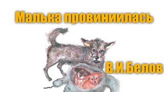 В.И.Белов "Малька провинилась" #Аудиокнига