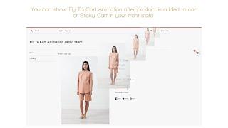 Fly To Cart Animation Effect - Shopify App