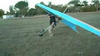 How to Fly a Hang Glider, Lesson #1-Landing