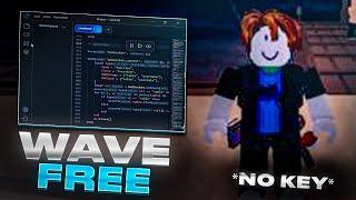 Roblox Executor "Wave" How to Exploit Roblox PC / Byfron Bypass & No Key FREE