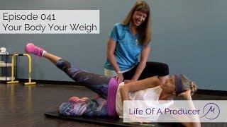 Your body Your Weigh - Edmonton fitness studio - Life of a producer Episode 041