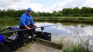 MAP Fishing - Jamie Hughes On the Box - Live Match Footage - Old Hough