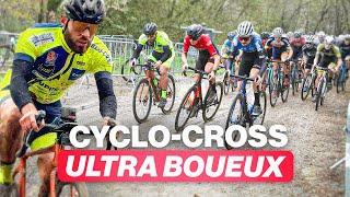 UN CYCLO CROSS ULTRA BOUEUX ENTRE CHUTES ET GLISSADES ! | FFC CYCLO CROSS ANCENIS [IMMERSION GOPRO]