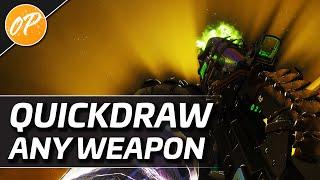 How to Quickdraw any weapon in Destiny 2