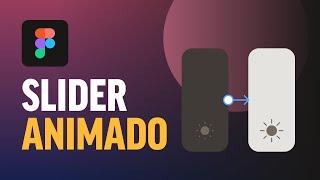 SLIDER ANIMADO do iphone no FIGMA