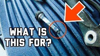What is that piece of rubber "tube" on the lower brake caliper pin? | Honda | Toyota | Lexus | Acura