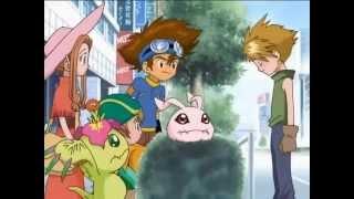 Digimon Zero Yamato Perverted Scene Funney