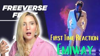 FIRST REACTION: EMIWAY's "Freeverse Feast" is AMAZING!