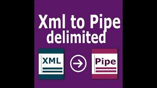 Xml To Pipe Delimited