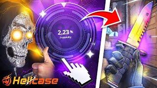 HELLCASE WE HIT X2 TIMES %0.30 CHANCE !! HELLCASE PROMO CODE 2024 ! HELLCASE 2024