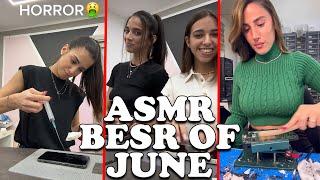 ASMR NEWMARTINA VS TAMAR| BEST OF JUNE