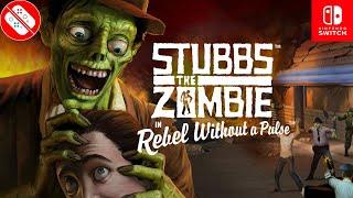  Stubbs the Zombie in Rebel Without a Pulse - Trailer  Nintendo Switch / Release / German