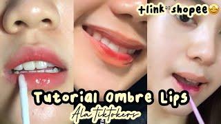 TUTORIAL OMBRE LIP ALA TIKTOK