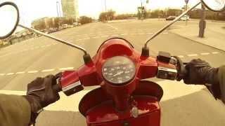 Vespa PX 221 - First Test