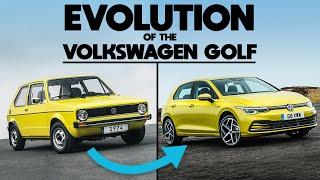 The Evolution Of The Volkswagen Golf