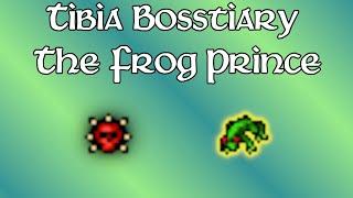 Bosstiary - The Frog Prince