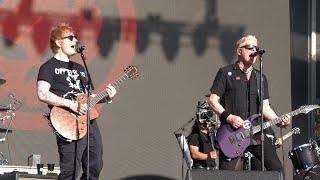The Offspring - Million Miles Away (with Ed Sheeran) – BottleRock 2024, Napa