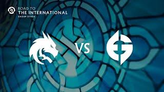 Team Spirit vs Evil Geniuses – Game 1 - ROAD TO TI12: GROUP STAGE