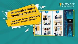 Elearning Sample - Level 3 | Interactive Elearning Samples - Novac Learning