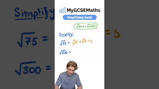 Simplifying Surds | GCSE Maths 2025