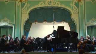 Nikolai Saratovsky plays Rachmaninoff  Piano Concerto No.3