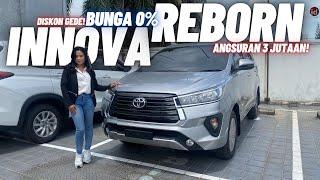 Turun Harga Sampai Puluhan Juta⁉️Review Toyota Innova Reborn 2.4 Type G Diesel Terbaru 2024